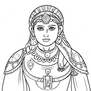 Doma Coloring Page 22381-17986