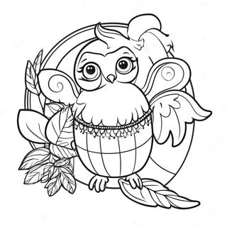 Doma Coloring Page 22381-17987