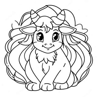 Doma Coloring Page 22381-17988