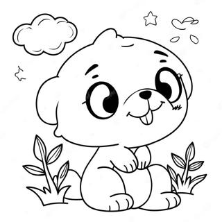 Kids Coloring Pages With Cute Animals 22401-18007