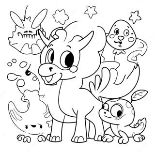 Fun Kids Coloring Pages Of Fantasy Creatures 22402-18013