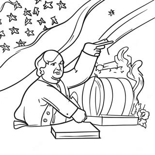 Constitution Day Coloring Pages