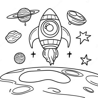 Stellar Vbs Coloring Page 22451-18046