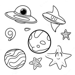 Colorful Stellar Vbs Adventure Coloring Page 22452-18050