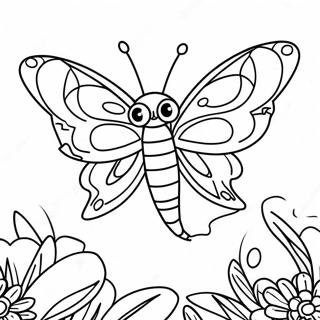 Mothra Coloring Pages