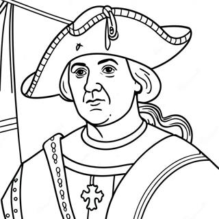 Christopher Columbus Coloring Page 22471-18062