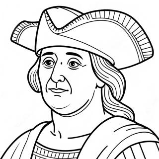 Christopher Columbus Coloring Page 22471-18063