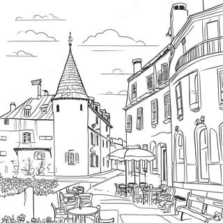 France Coloring Pages