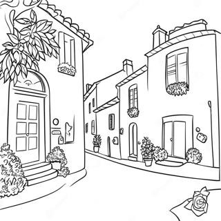 France Coloring Page 22491-18078