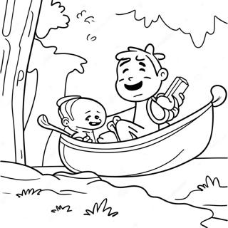 Calvin And Hobbes Adventure Coloring Page 22532-18111