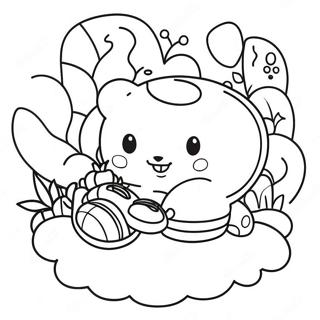 Format Coloring Page For Kids 22541-18116