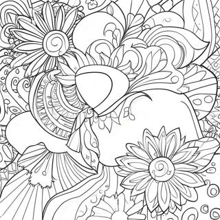 Colorful Format Shapes Coloring Page 22542-18121