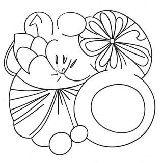 Colorful Format Shapes Coloring Page 22542-18122