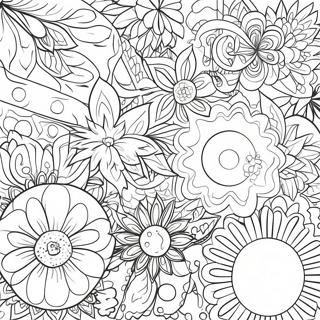 Colorful Format Shapes Coloring Page 22542-18123