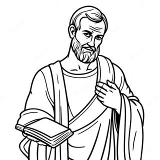 Apostle Paul Coloring Pages