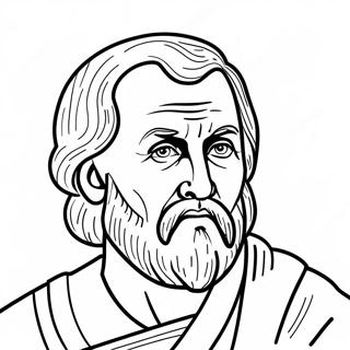 Apostle Paul Coloring Page 22551-18130