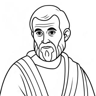 Apostle Paul Coloring Page 22551-18132