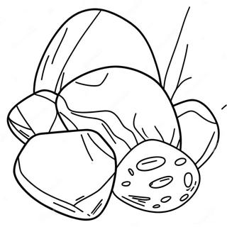 Types Of Rocks Coloring Page 22561-18138