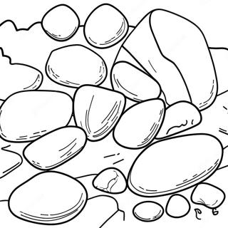 Types Of Rocks Coloring Page 22561-18139