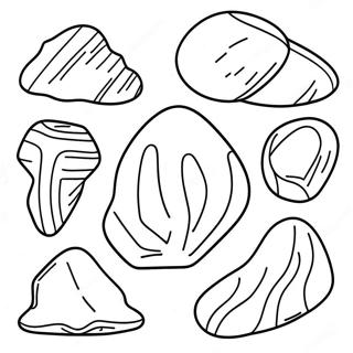 Types Of Rocks Coloring Page 22561-18140