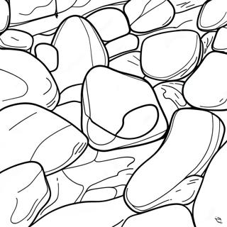 Colorful Igneous Rocks Coloring Page 22562-18135