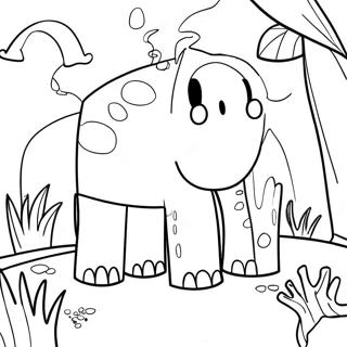 Eric Carle Coloring Page 2261-1850