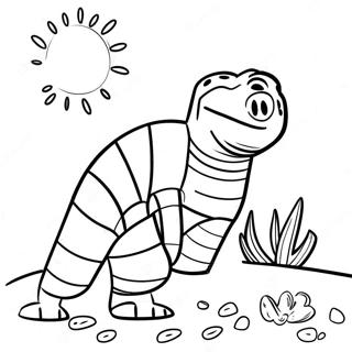 Eric Carle Coloring Page 2261-1851