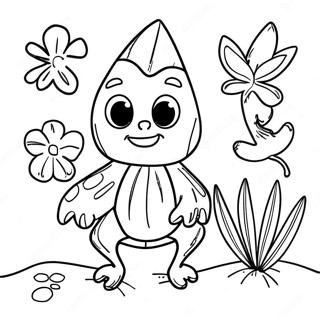 Eric Carle Coloring Page 2261-1852