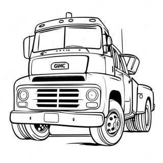 Gmc Truck Coloring Page 22671-18214