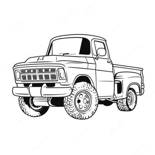 Gmc Truck Coloring Page 22671-18215