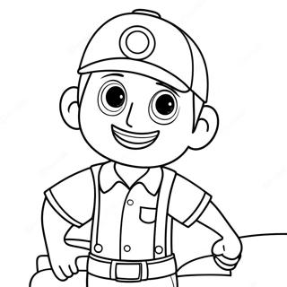 Handy Manny Coloring Page 22681-18222