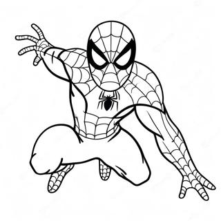 Spiderman Coloring Page 22691-18230