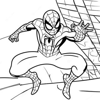 Spiderman Coloring Page 22691-18231