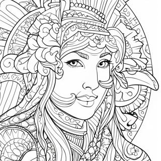 M3gan Coloring Pages