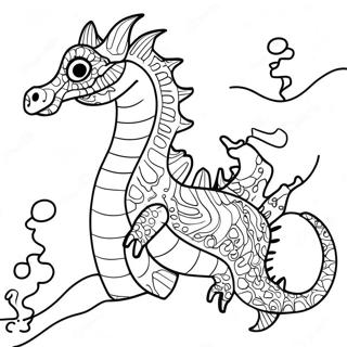 Sea Dragon Coloring Page 22711-18251