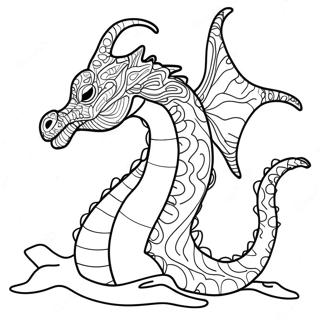 Sea Dragon Coloring Page 22711-18252