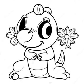 Goo Jit Zu Coloring Pages