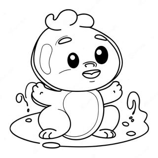 Goo Jit Zu Coloring Page 2271-1858