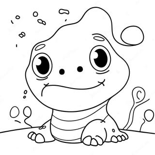 Goo Jit Zu Coloring Page 2271-1859