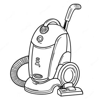 Vacuum Coloring Pages