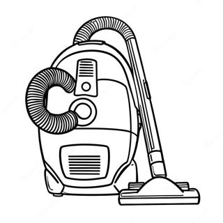 Vacuum Cleaner Coloring Page 22721-18255