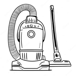 Vacuum Cleaner Coloring Page 22721-18256