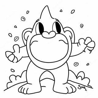 Goo Jit Zu Heroes In Action Coloring Page 2272-1863