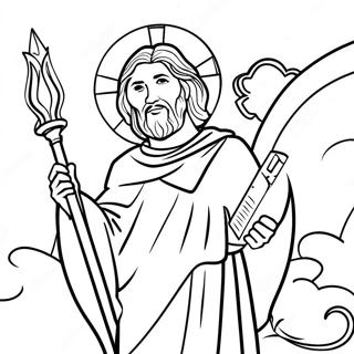 Revelation Coloring Page 22731-18268