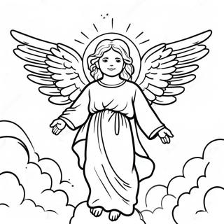 Pages Of Revelation Coloring Pages