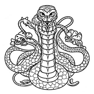 Hydra Coloring Pages