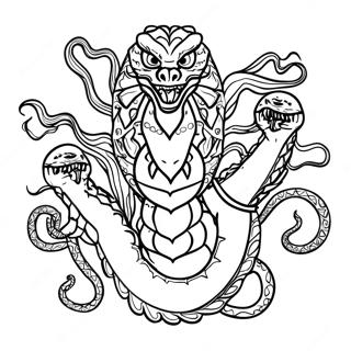 Hydra Coloring Page 22741-18274