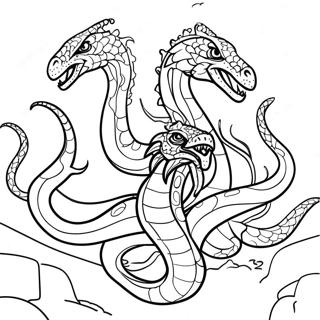 Hydra Coloring Page 22741-18275