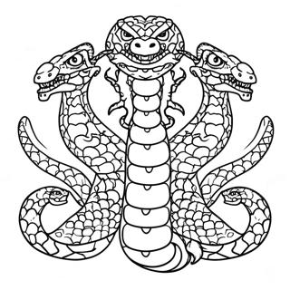 Hydra Coloring Page 22741-18276