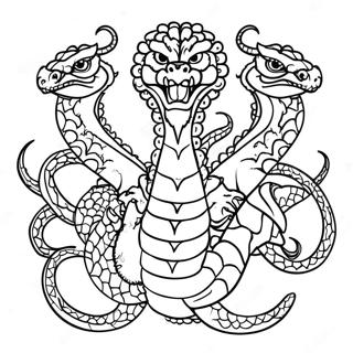 Hydra Coloring Pages